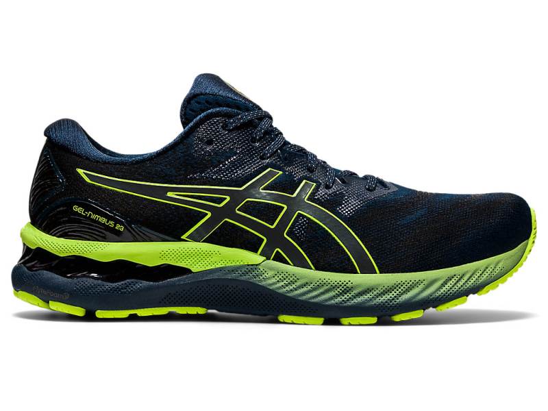 Pánské Běžecké Boty Asics GEL-NIMBUS 23 LITE-SHOW Tmavě Blankyt 70384QVMN